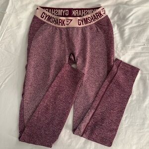 Gymshark Purple Flex Contour Leggings Size M
